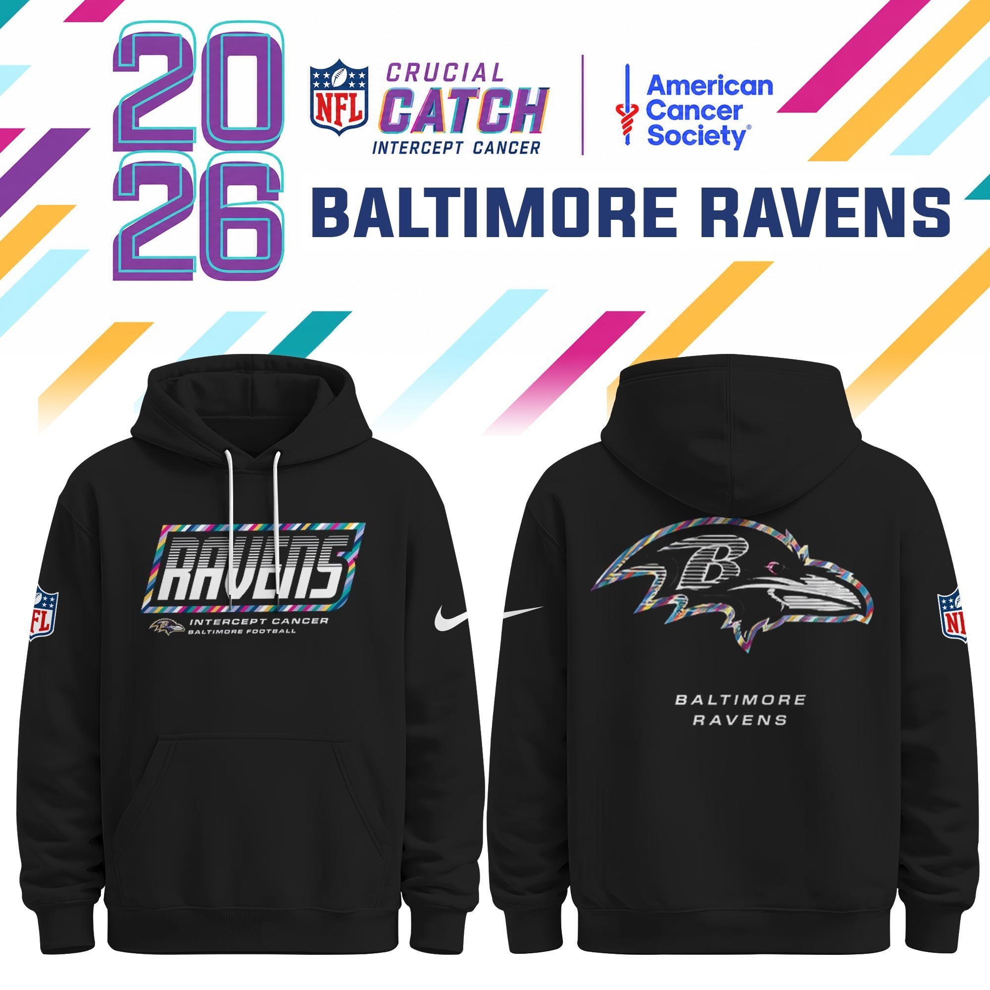 Musemora - Unisex Baltimore Ravens Hoodie - Football