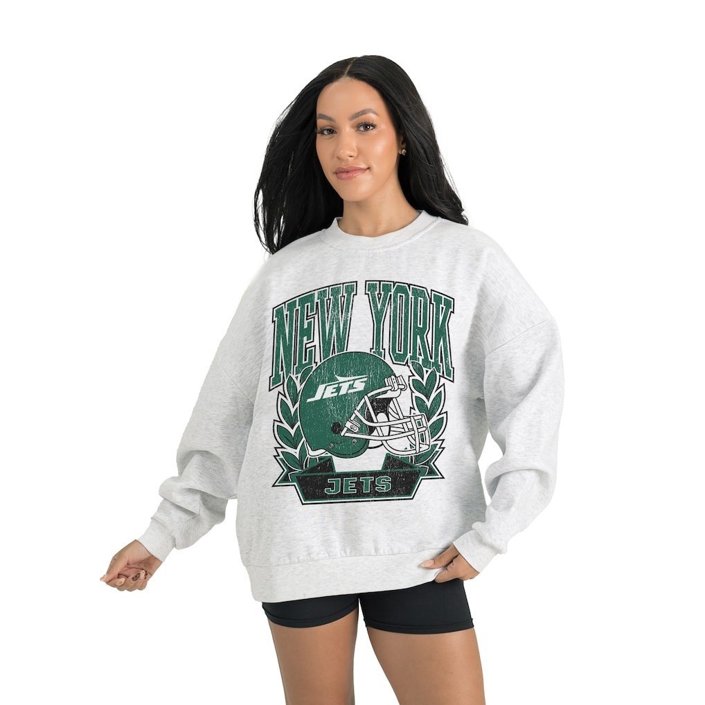 Musemora - Women's New York Jets Sweatshirt - Game Day