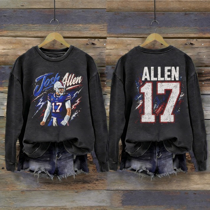Musemora - Unisex Buffalo Bills Sweatshirt - Football