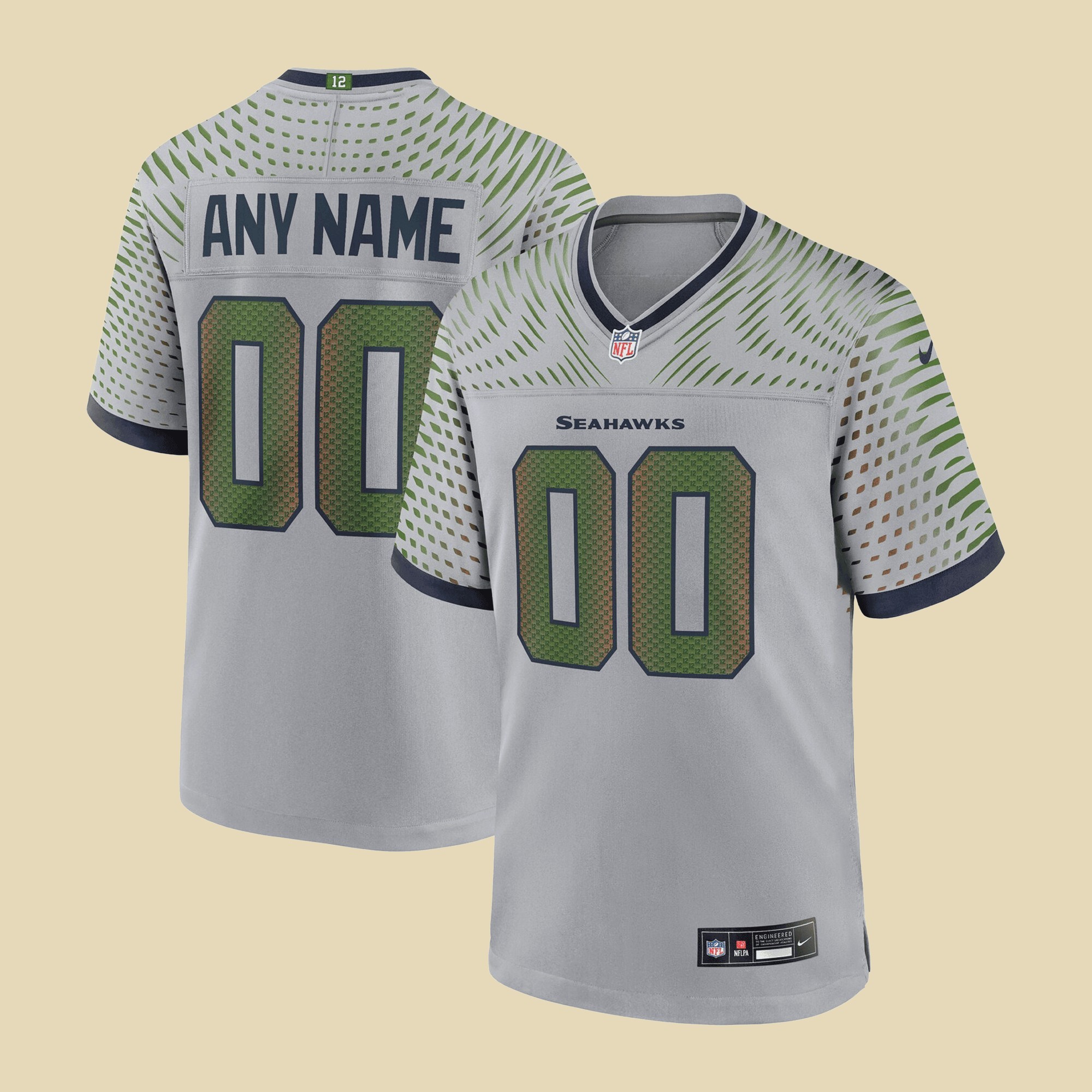 Musemora - Unisex Seattle Seahawks Jersey