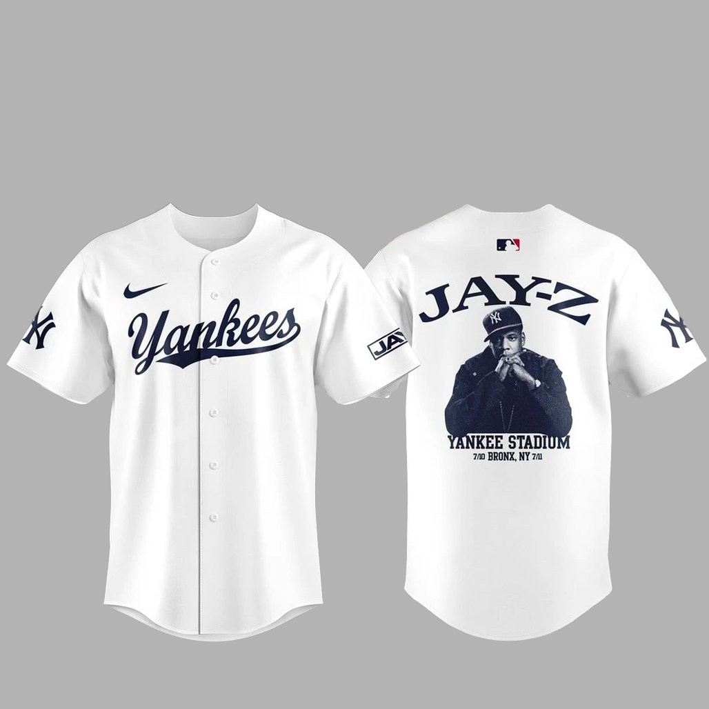 New York Yankees x Jay-Z Night 2026 Baseball Jersey