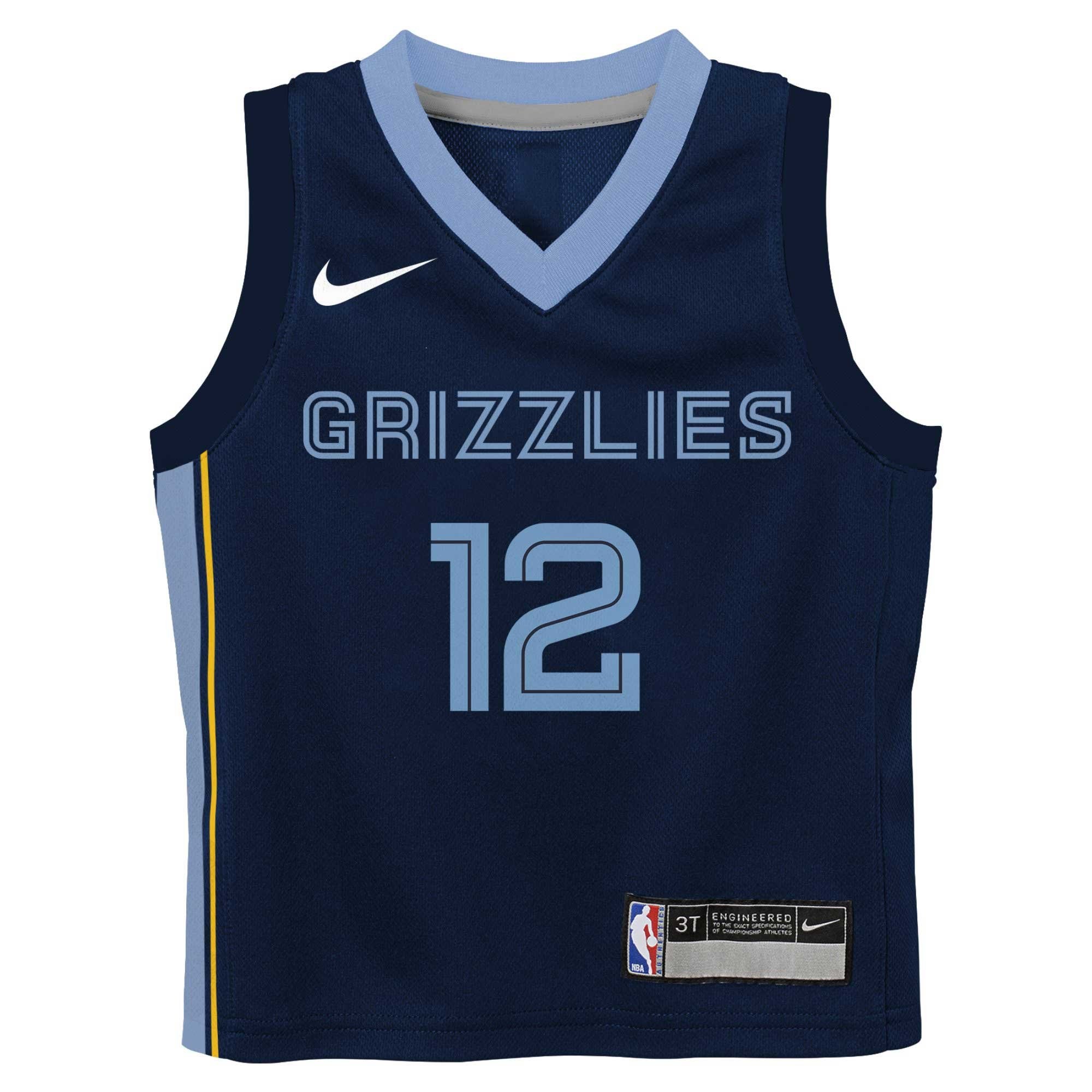 Memphis Grizzlies Icon Jersey Box Set Ja Morant Toddler Multicolor Unisex - Image 2
