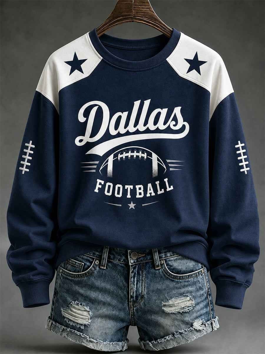 Musemora - Unisex Dallas Cowboys Sweatshirt - Football