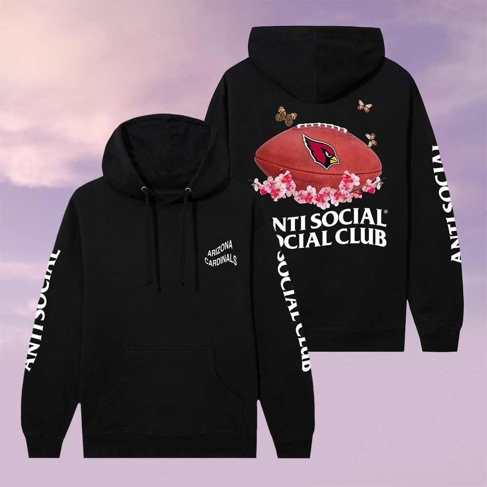 Musemora - Unisex Arizona Cardinals Hoodie - Football