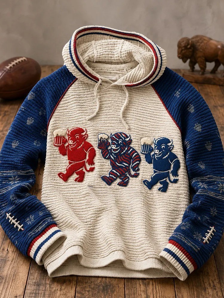 Musemora - Unisex Buffalo Bills Hoodie - Football