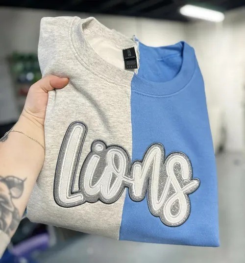 Musemora - Women's Detroit Lions Sweatshirt - Football