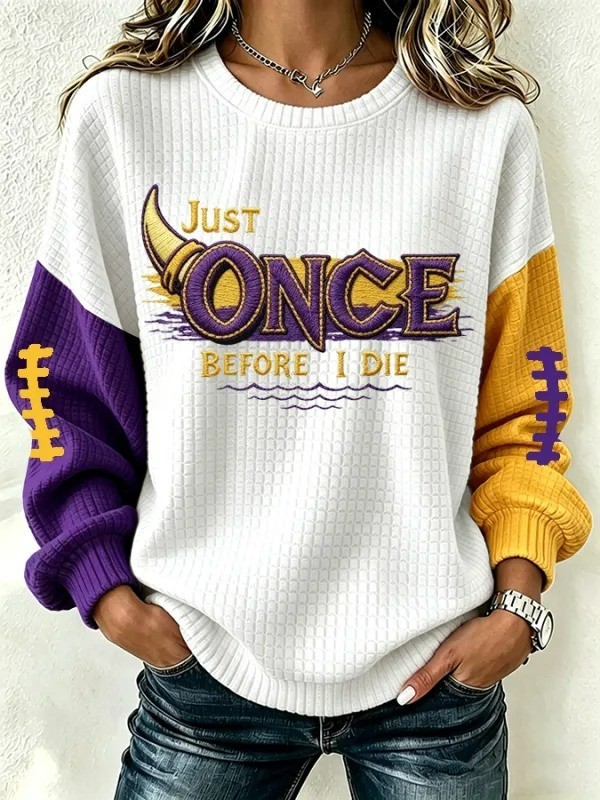 Musemora - Unisex Minnesota Vikings Sweatshirt