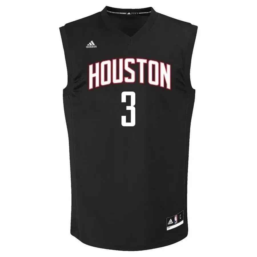 Chris Paul Houston Rockets Chase Fashion Jersey - Black - Image 2
