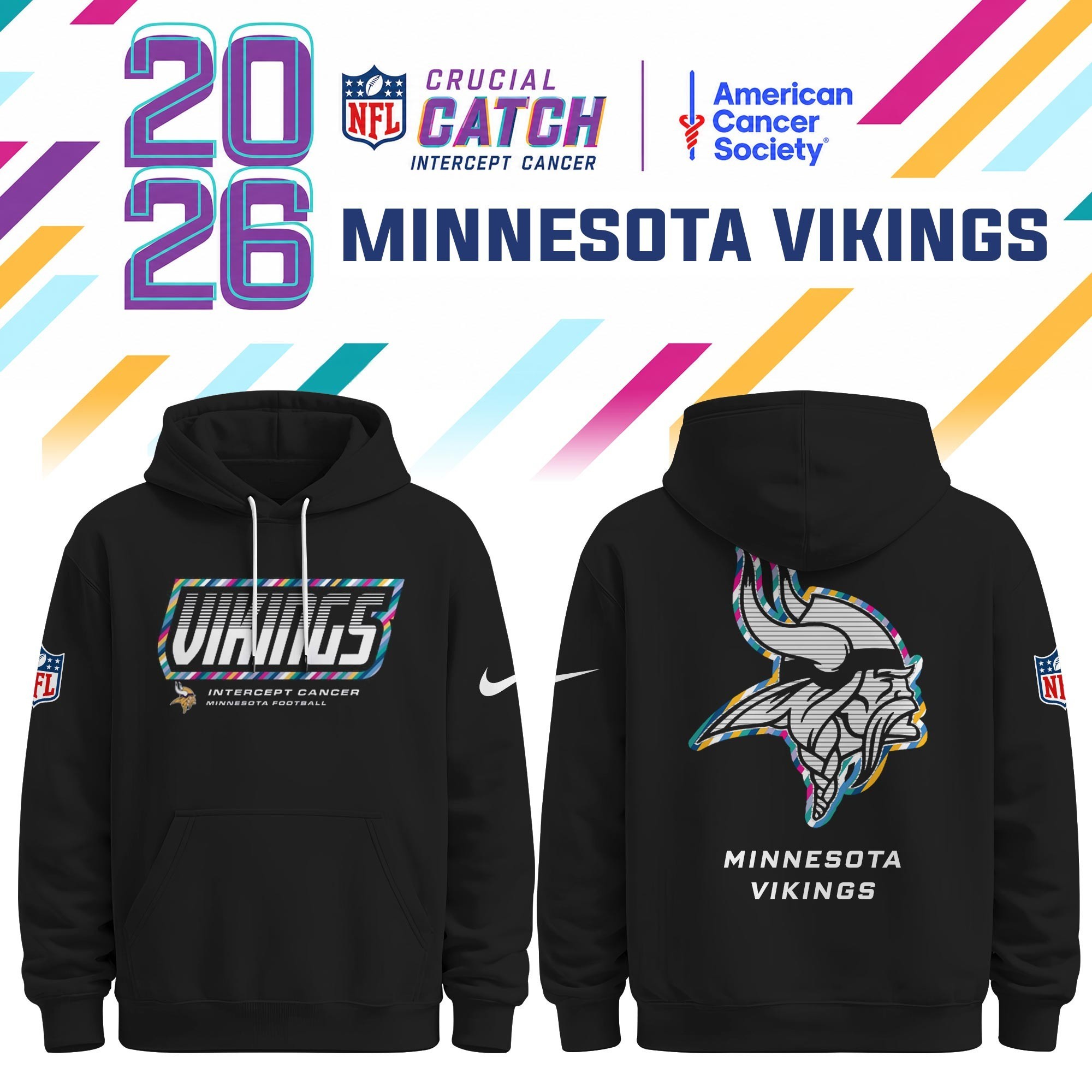 Musemora - Unisex Minnesota Vikings Hoodie