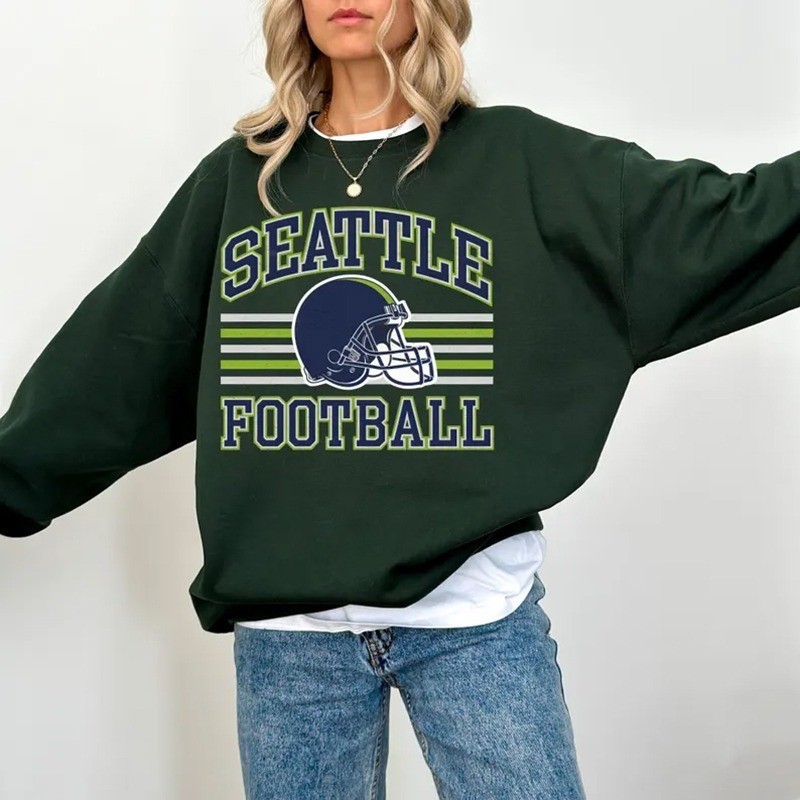 Musemora - Women's Seattle Seahawks Sweatshirt - Football