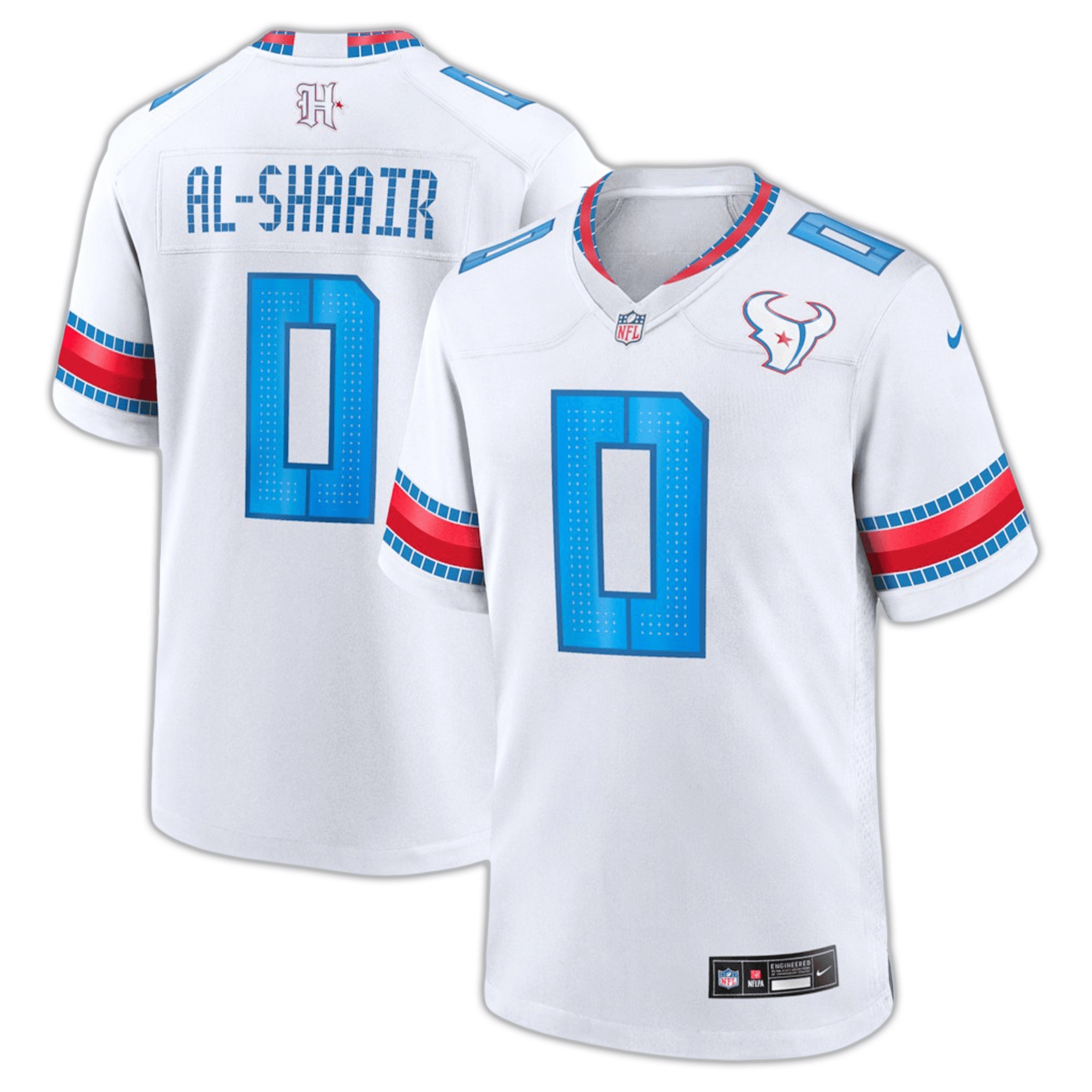 Musemora - Unisex Houston Texans Jersey