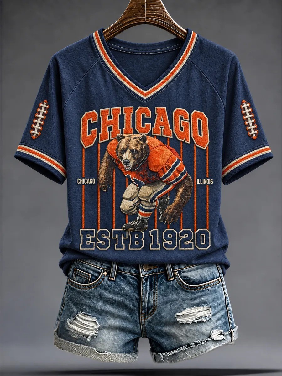 Musemora - Unisex Chicago Bears Shirt - Game Day