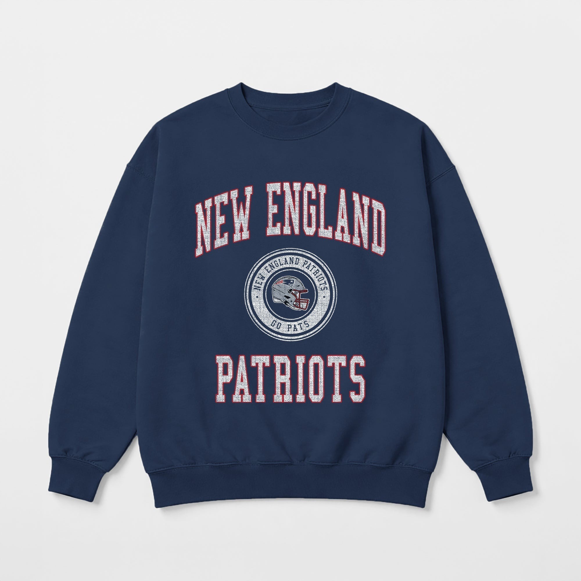 Musemora - Unisex New England Patriots Sweatshirt - Football