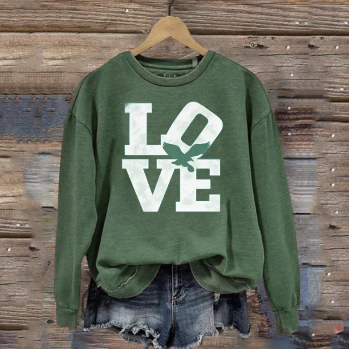 Musemora - Unisex Philadelphia Eagles Sweatshirt - Football
