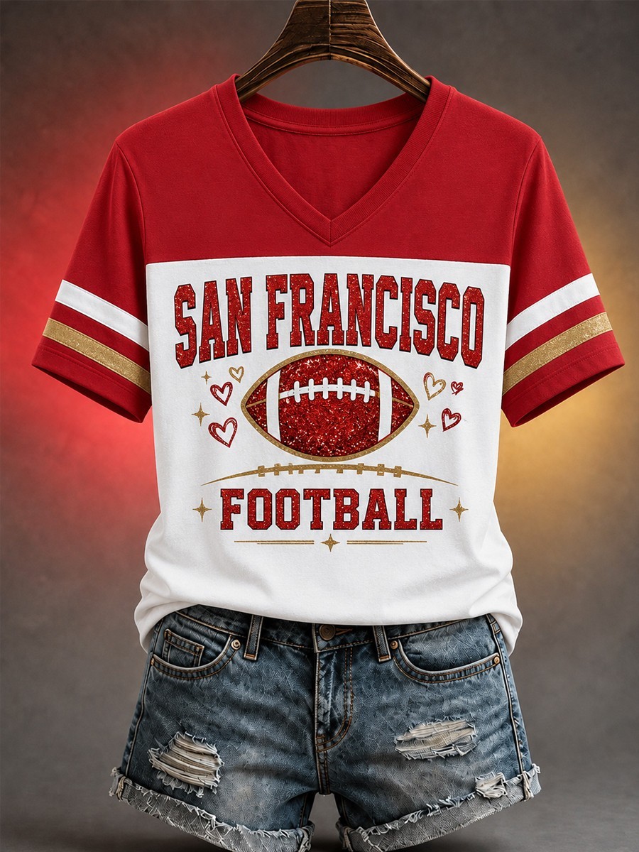 Musemora - Unisex San Francisco 49ers Shirt - Football