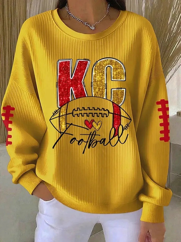 Musemora - Unisex Kansas City Chiefs Sweatshirt - Football