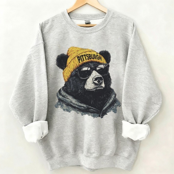Musemora - Unisex Pittsburgh Steelers Sweatshirt - Football