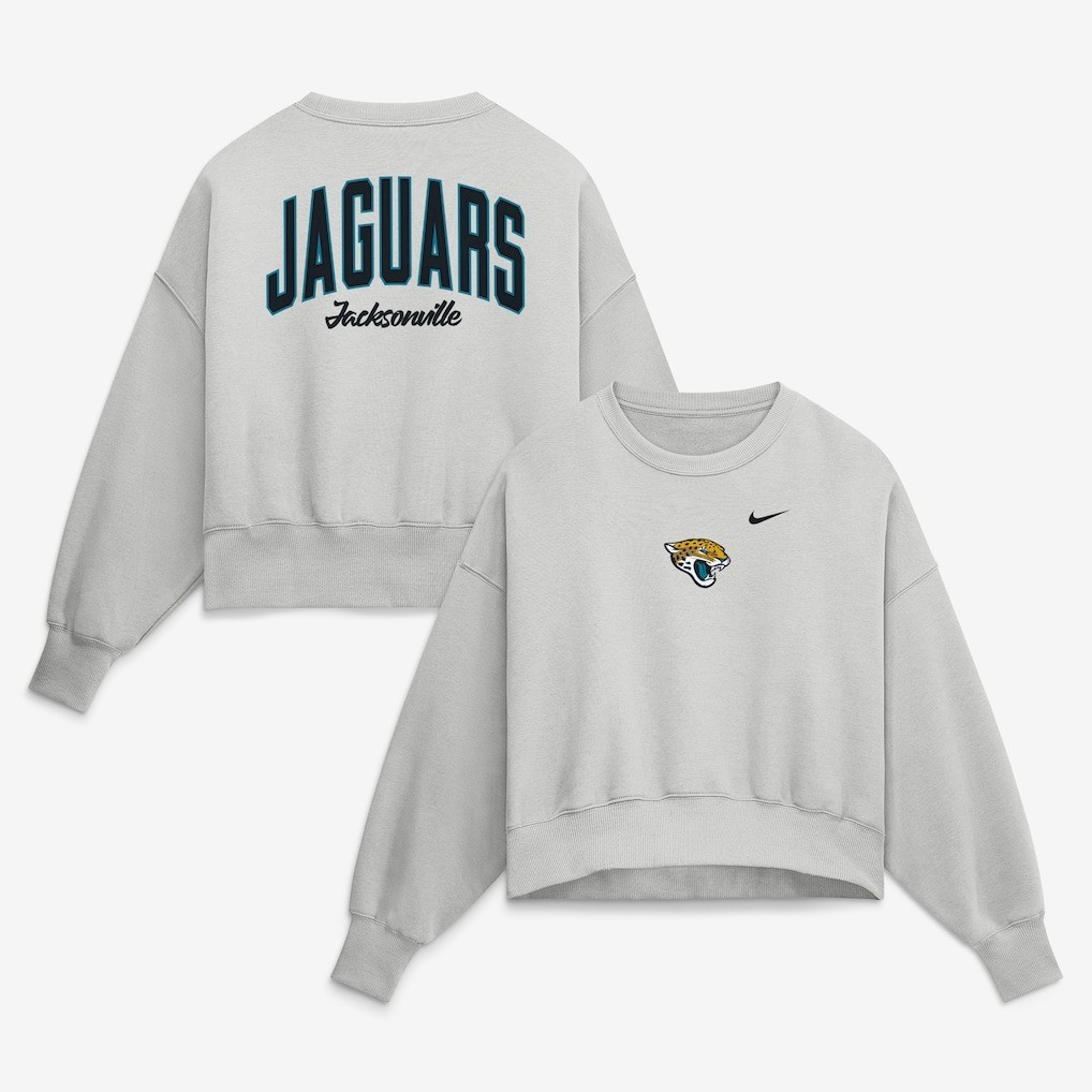 Musemora - Women's Jacksonville Jaguars Sweatshirt - Game Day Football