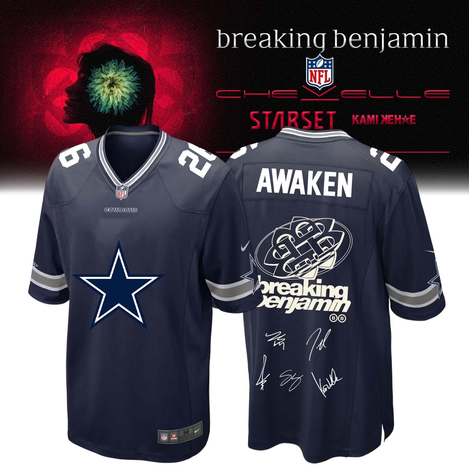 Musemora - Unisex Dallas Cowboys Jersey - Game Day