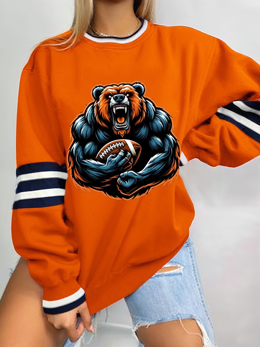 Musemora - Unisex Chicago Bears Sweatshirt - Football