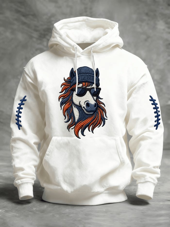 Musemora - Unisex Denver Broncos Hoodie - Football