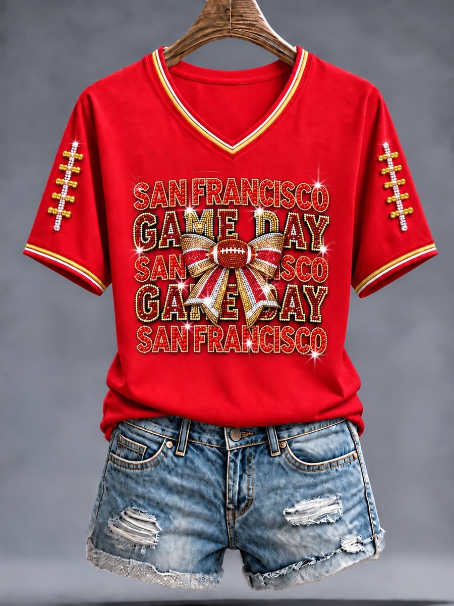 Musemora - Unisex San Francisco 49ers Shirt - Game Day
