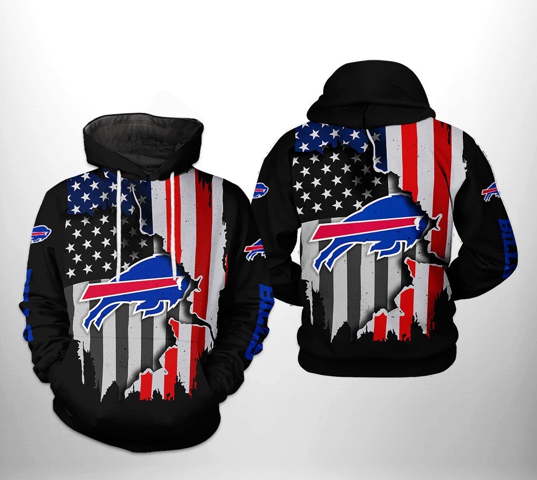 Musemora - Unisex Buffalo Bills Hoodie - Football