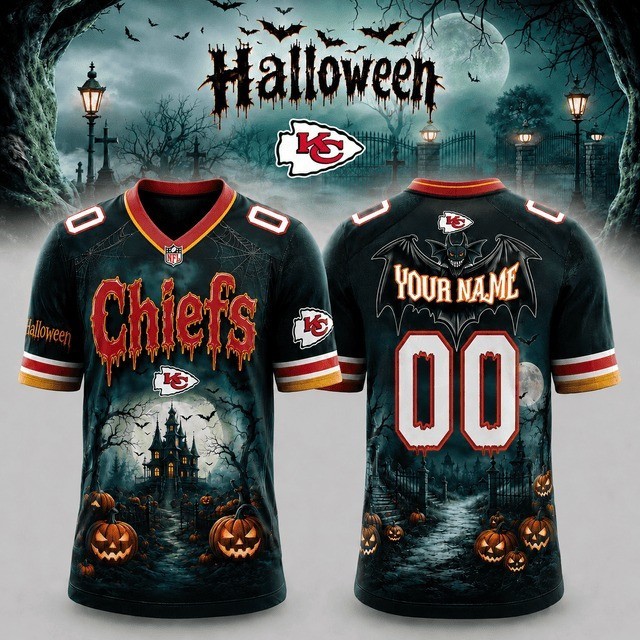 Musemora - Men's Kansas City Chiefs Jersey