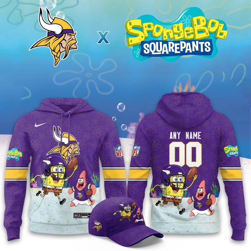 Musemora - Unisex Minnesota Vikings Hoodie - Football