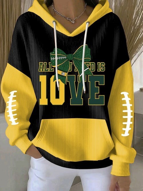 Musemora - Unisex Green Bay Packers Hoodie - Game Day