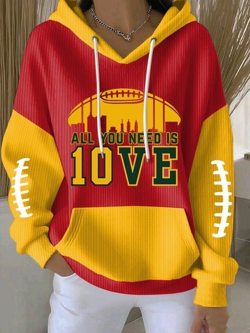 Musemora - Unisex Green Bay Packers Hoodie - Football