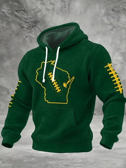 Musemora - Unisex Green Bay Packers Hoodie - Game Day