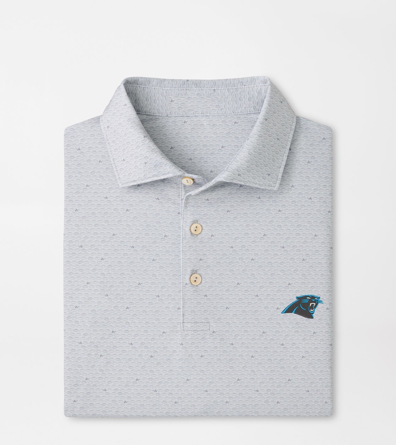 Musemora - Unisex Carolina Panthers Polo Shirt