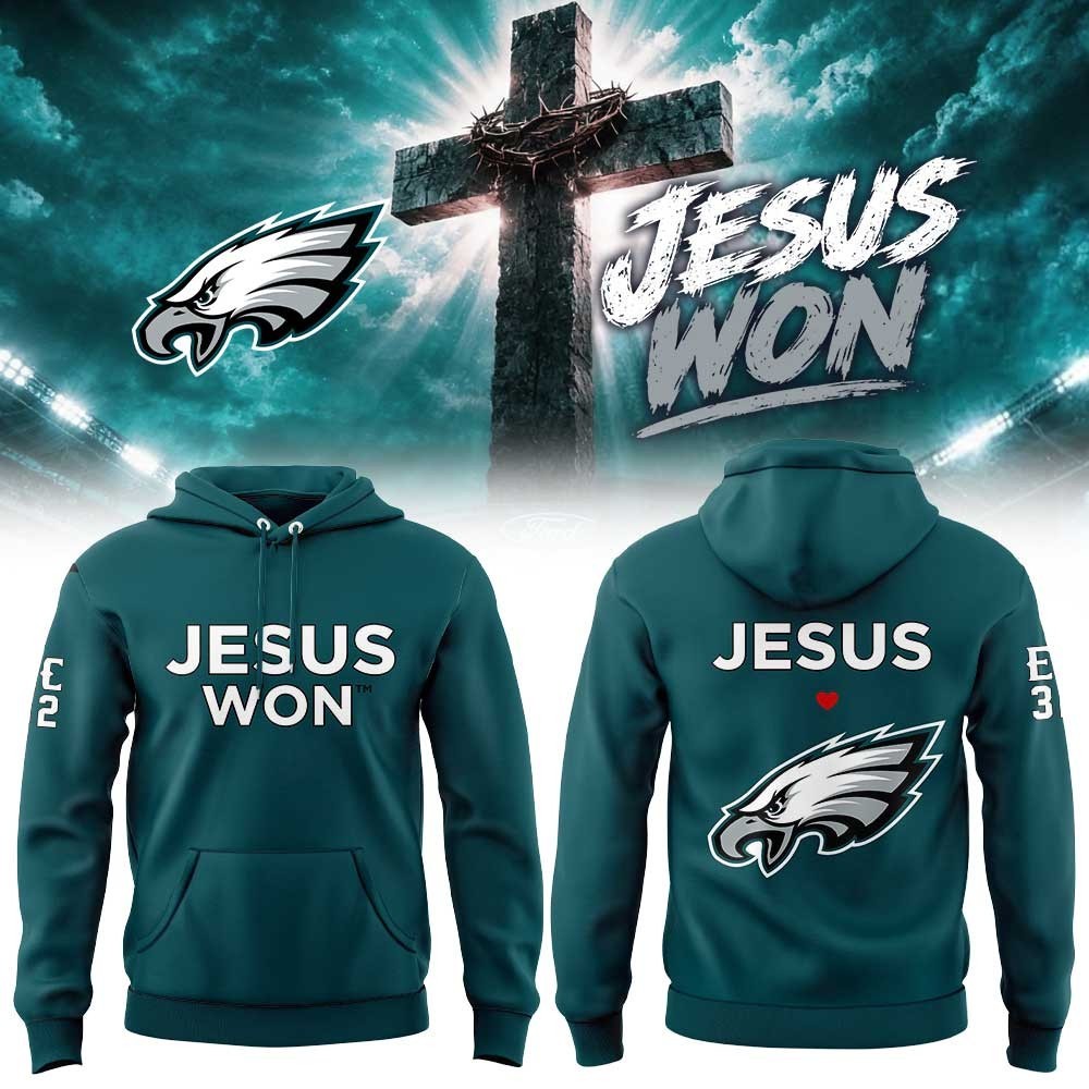 Musemora - Men's Philadelphia Eagles Hoodie - Football