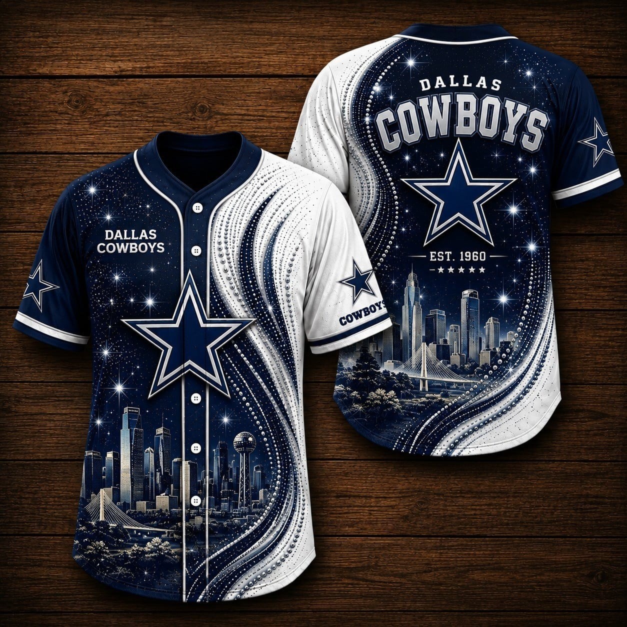 Musemora - Unisex Dallas Cowboys Jersey - Football