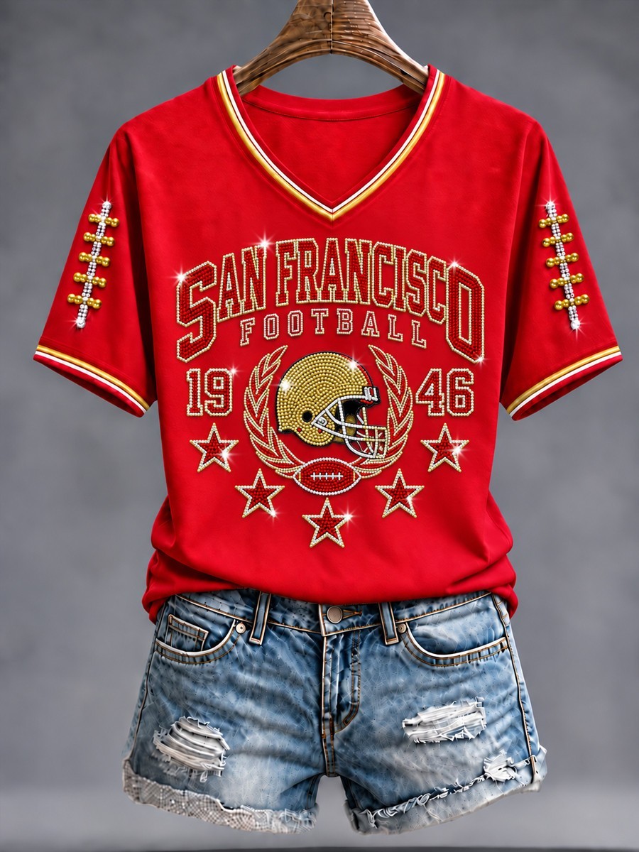 Musemora - Unisex San Francisco 49ers Shirt - Football