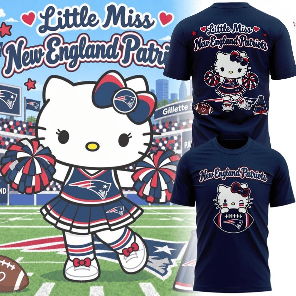 Musemora - Unisex New England Patriots T-Shirt