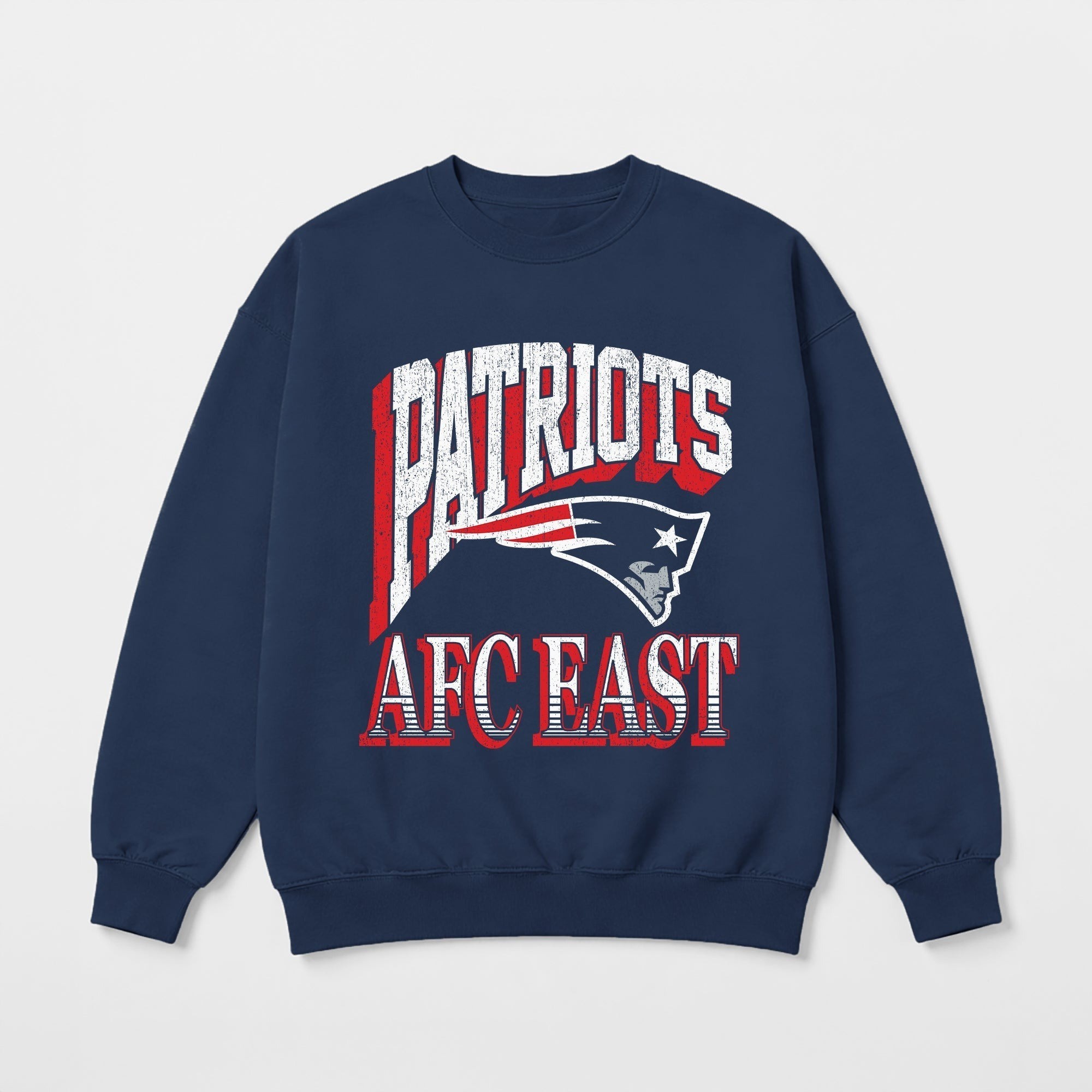 Musemora - Unisex New England Patriots Sweatshirt - Football