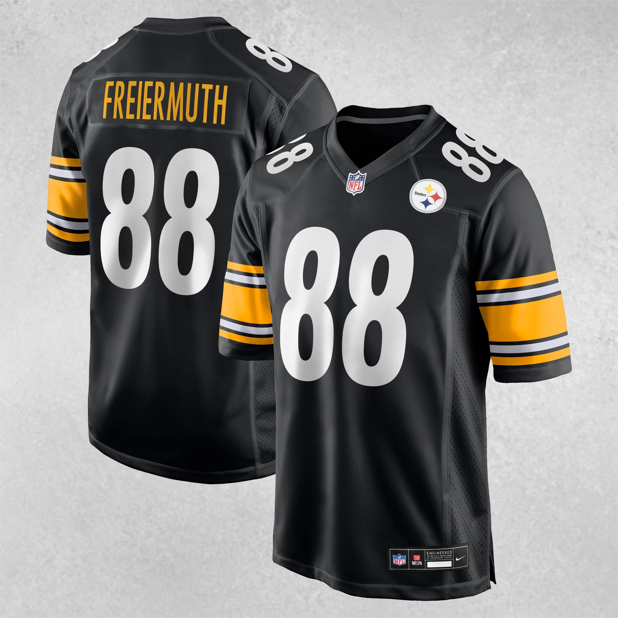 Musemora - Unisex Pittsburgh Steelers Jersey - Football