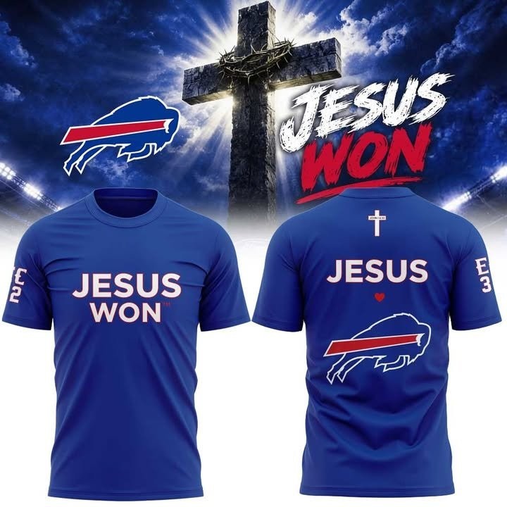 Musemora - Men's Buffalo Bills T-Shirt
