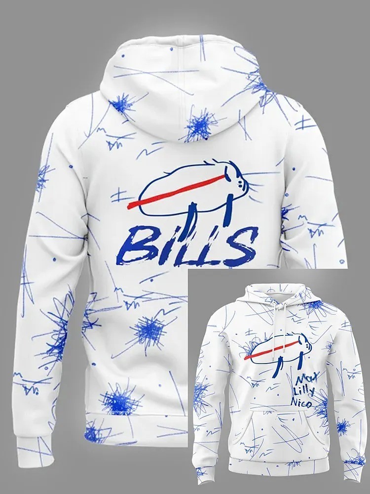 Musemora - Unisex Buffalo Bills Hoodie - Football