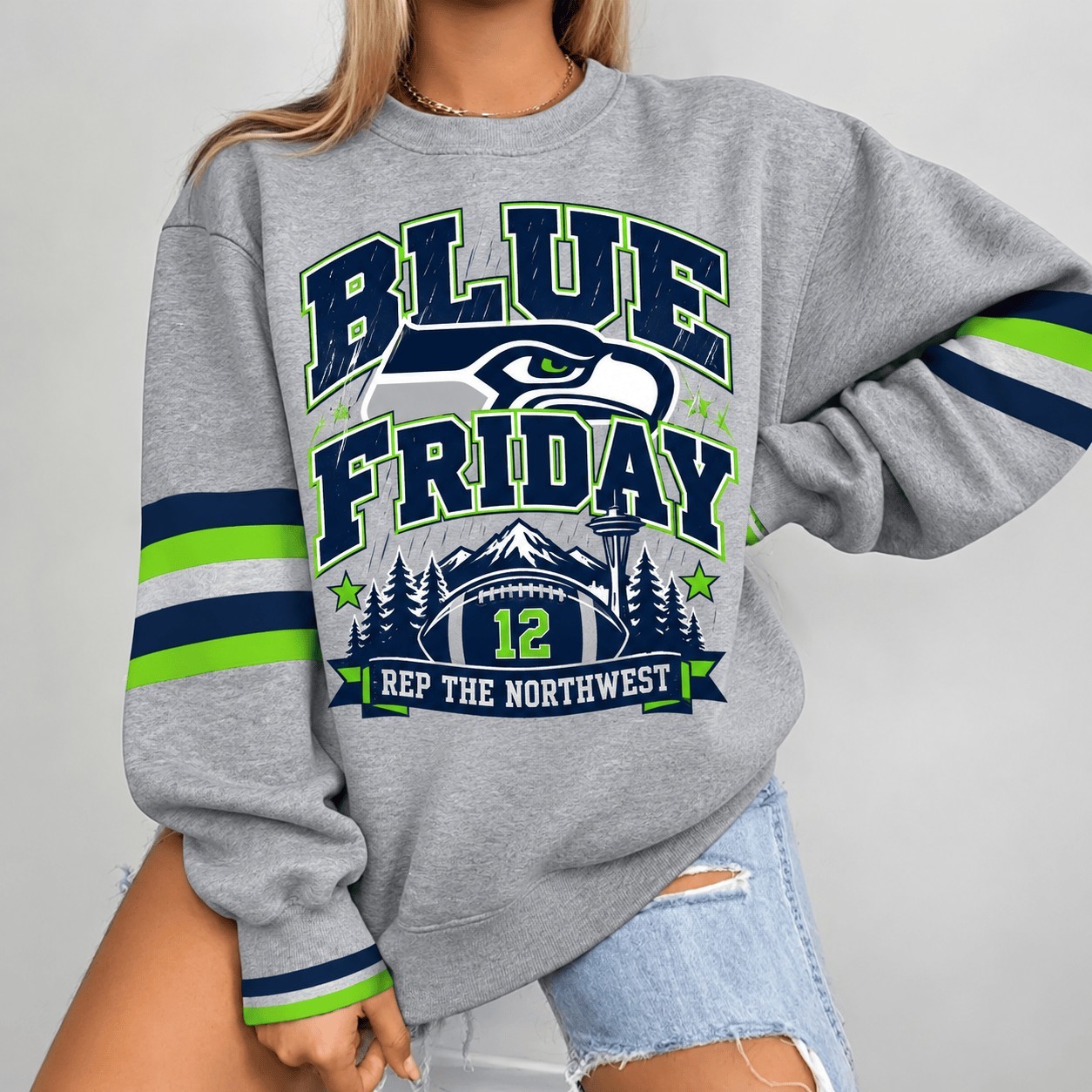 Musemora - Unisex Seattle Seahawks Sweatshirt