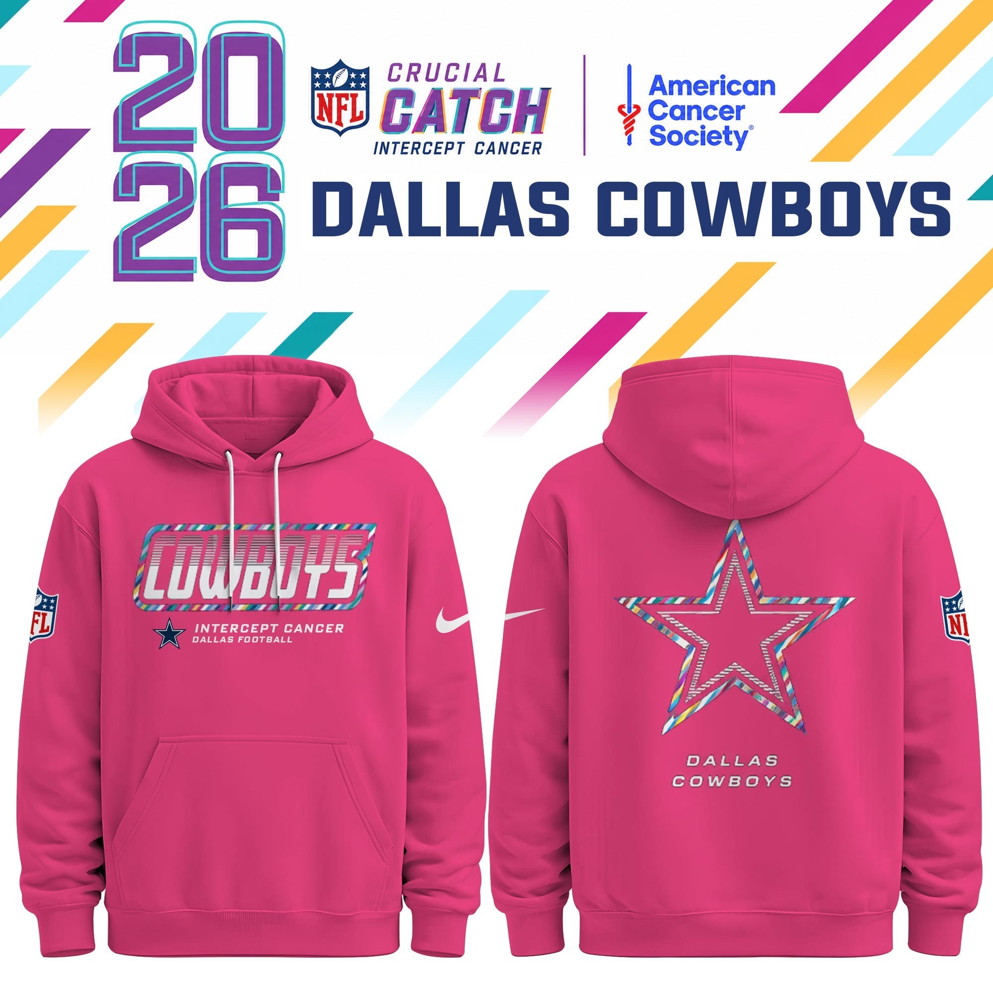 Musemora - Unisex Dallas Cowboys Hoodie