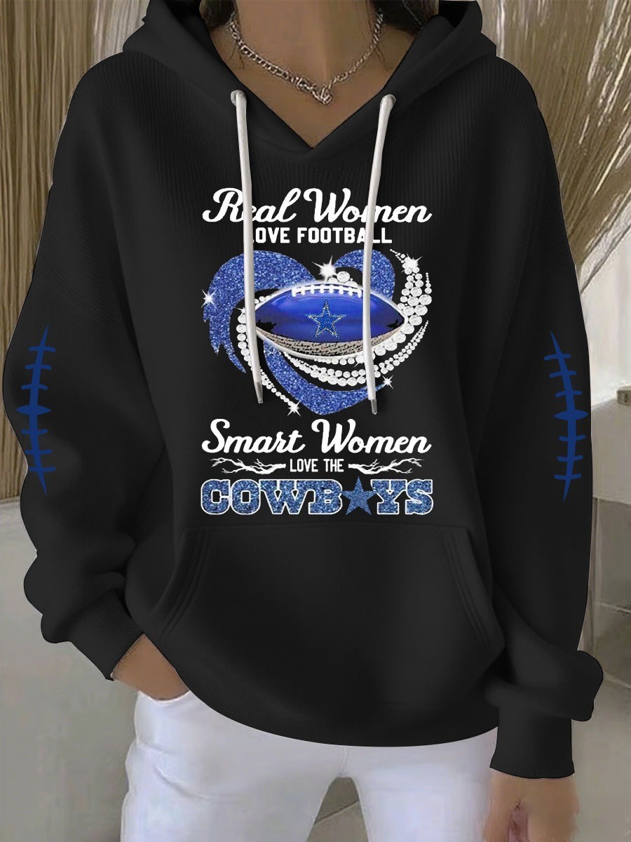 Musemora - Women's Dallas Cowboys Hoodie - Football