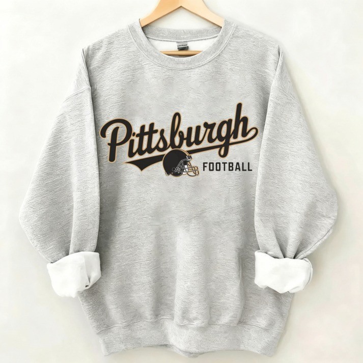 Musemora - Women's Pittsburgh Steelers Sweatshirt - Football