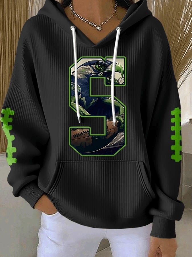 Musemora - Unisex Seattle Seahawks Hoodie - Football