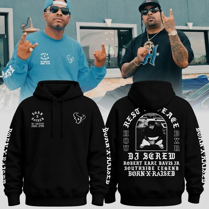 Musemora - Men's Houston Texans Hoodie