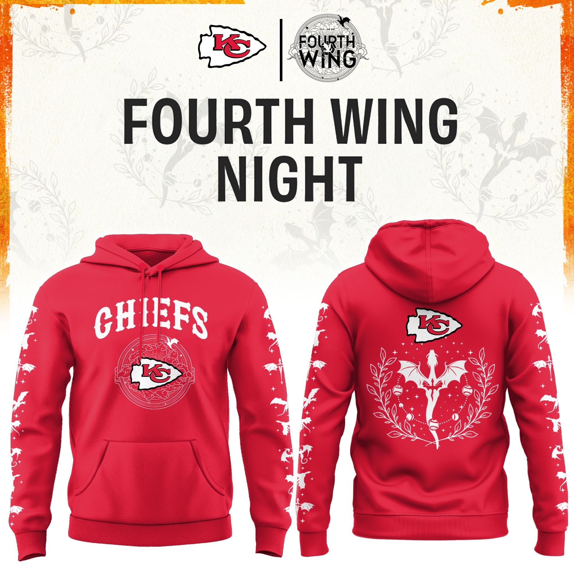 Musemora - Men's Kansas City Chiefs Hoodie - Game Day
