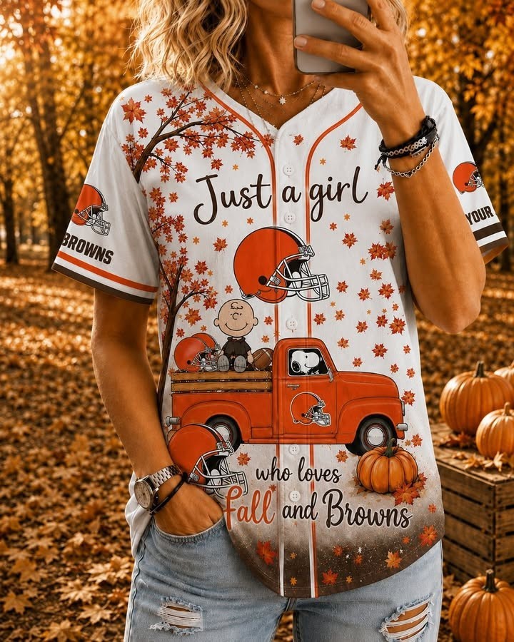 Musemora - Unisex Cleveland Browns Jersey