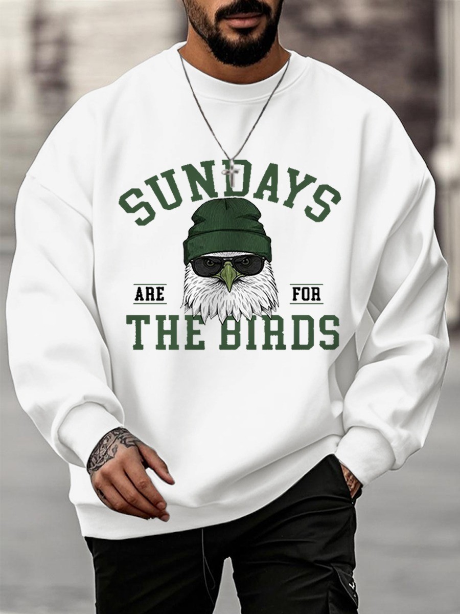 Musemora - Unisex Philadelphia Eagles Sweatshirt - Football Fan Gear